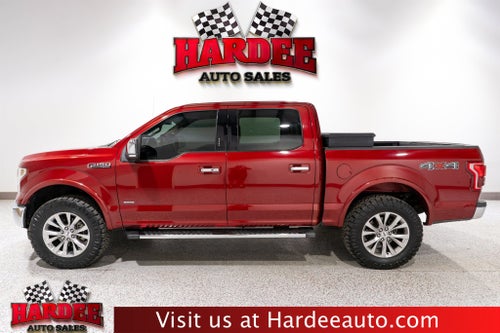 2017 Ford F-150 Lariat