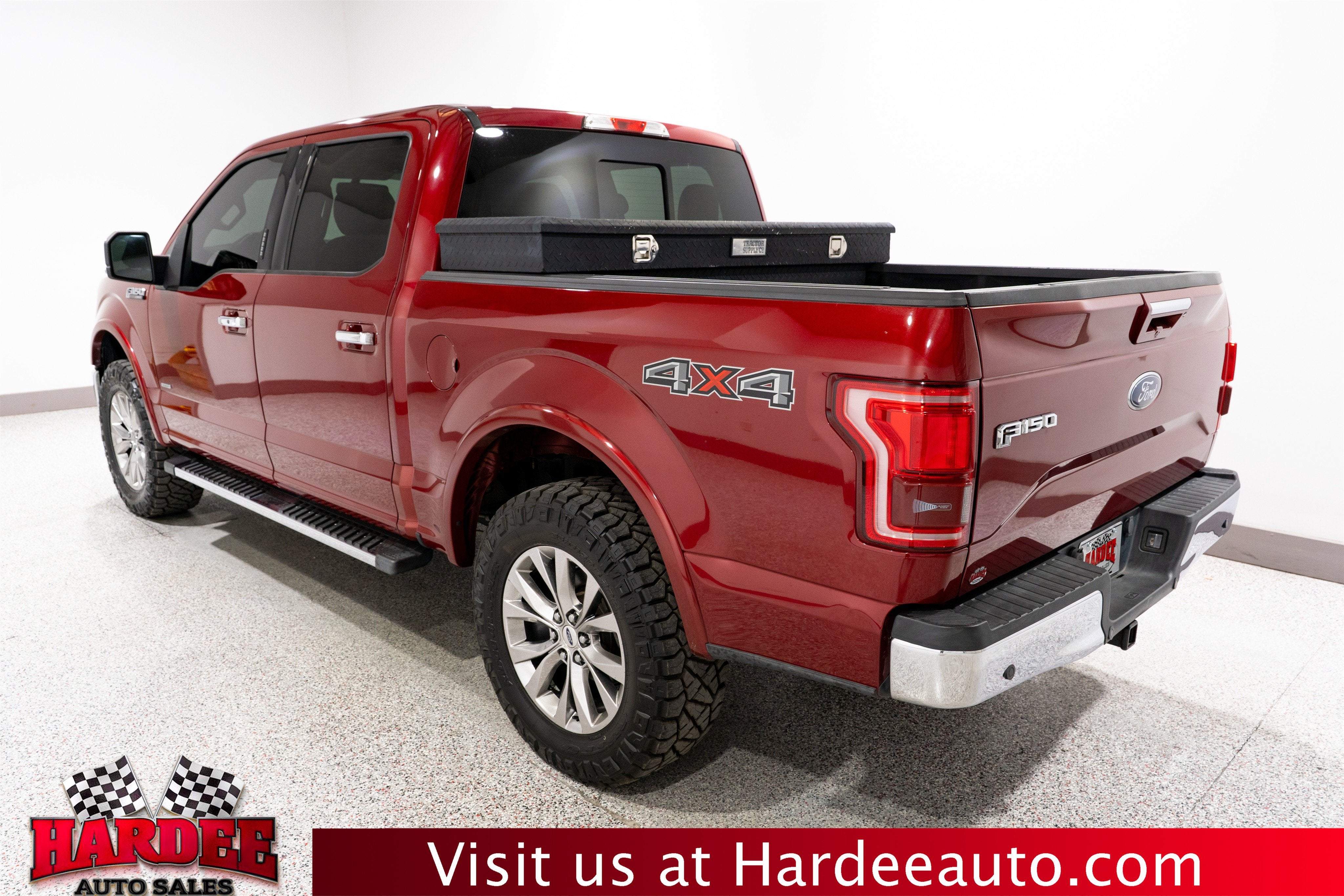 2017 Ford F-150 Lariat
