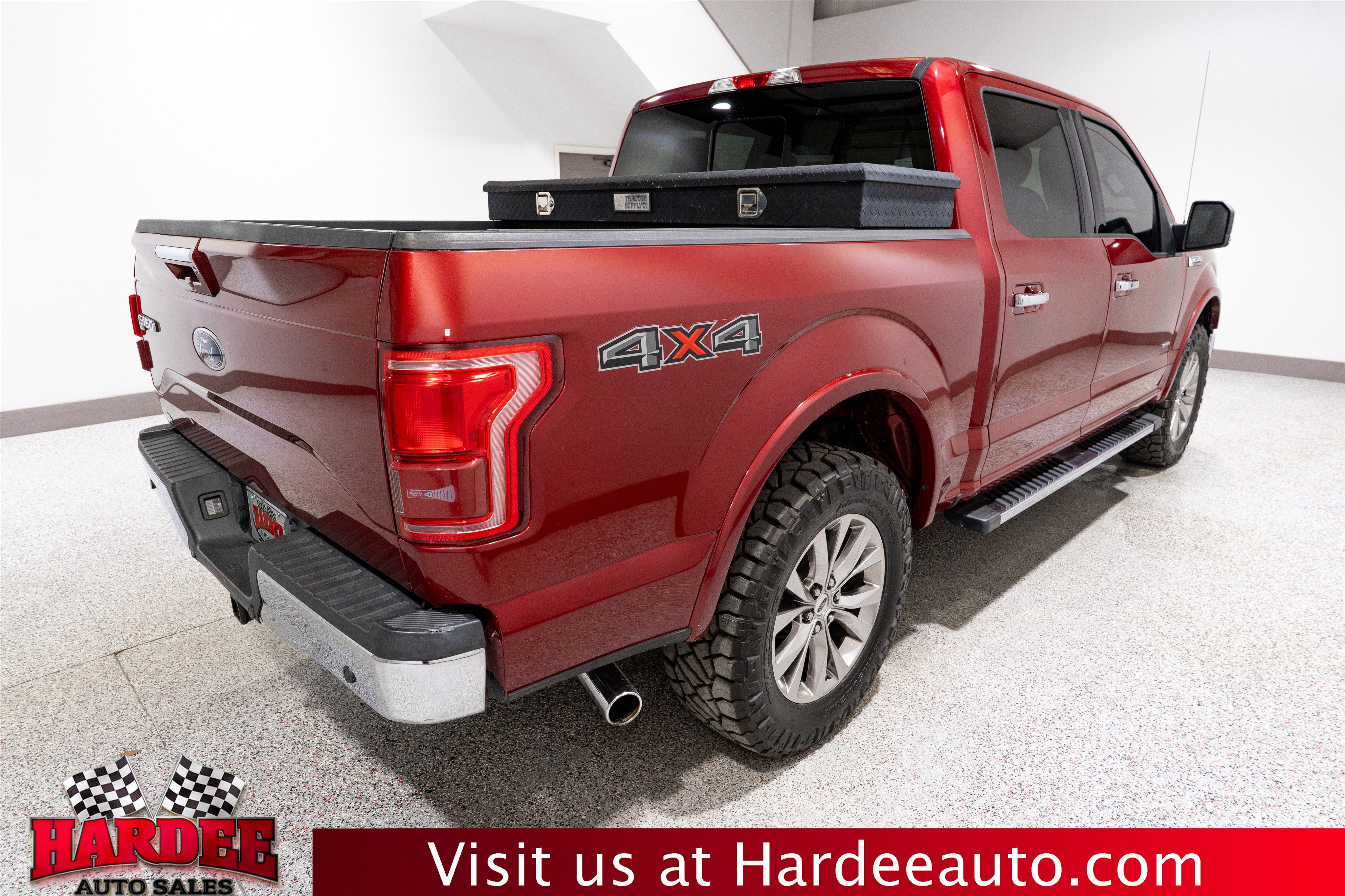 2017 Ford F-150 Lariat