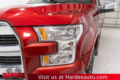 2017 Ford F-150 Lariat