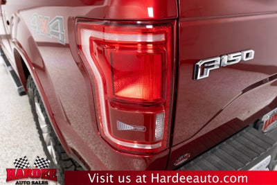 2017 Ford F-150 Lariat