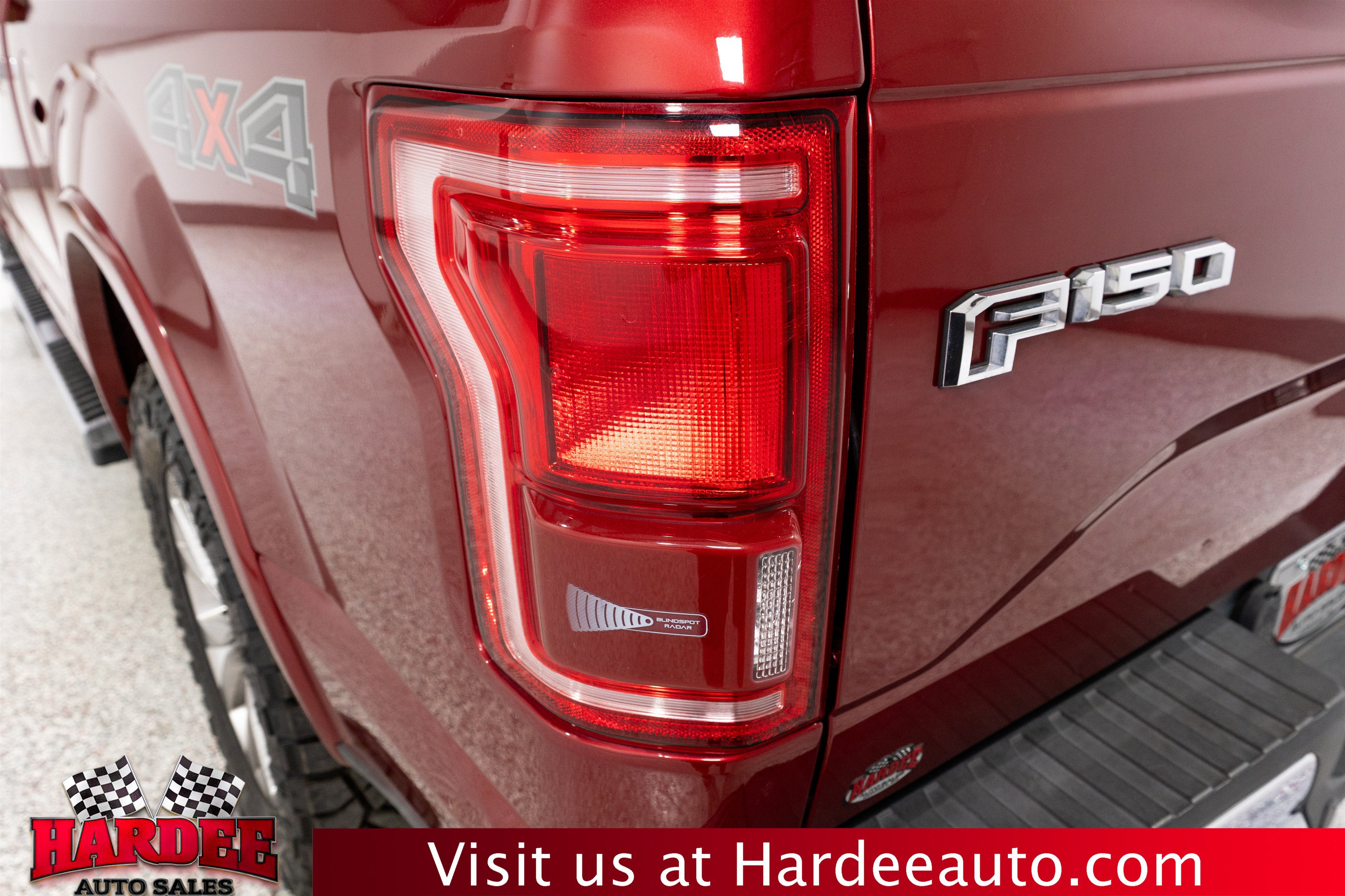 2017 Ford F-150 Lariat