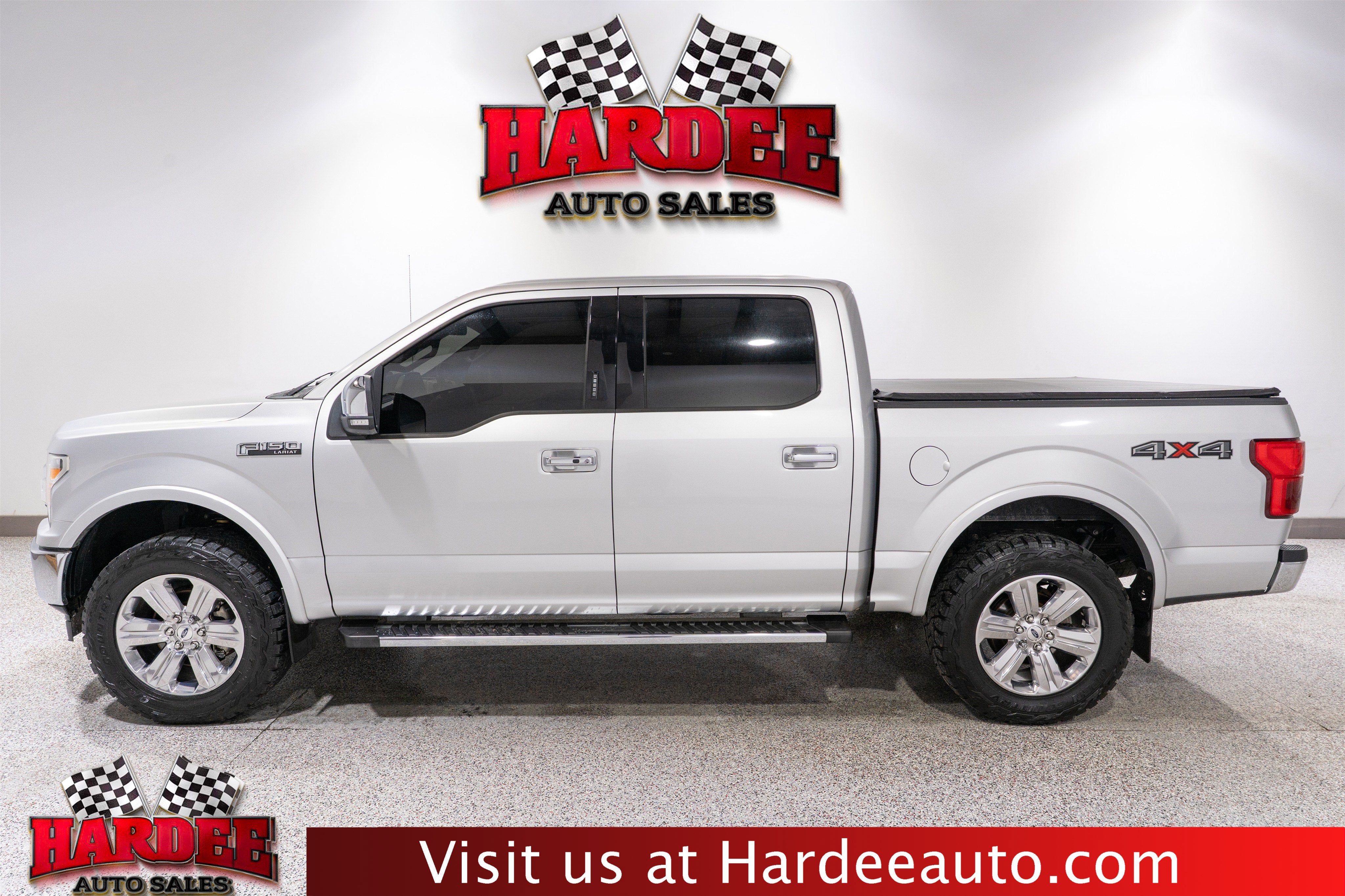 2018 Ford F-150 LARIAT