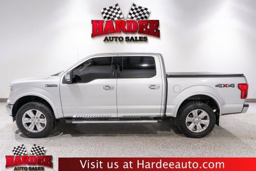 2018 Ford F-150 LARIAT