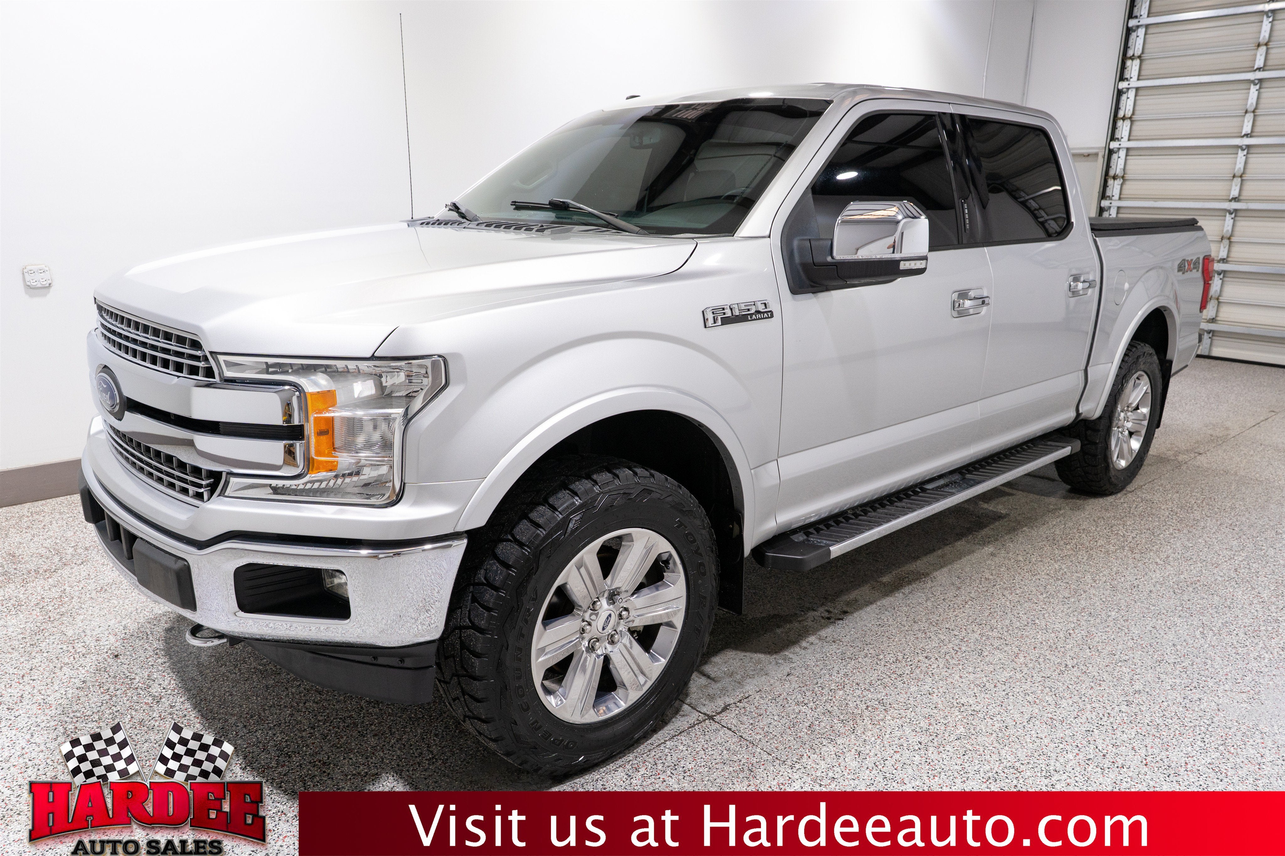 2018 Ford F-150 LARIAT
