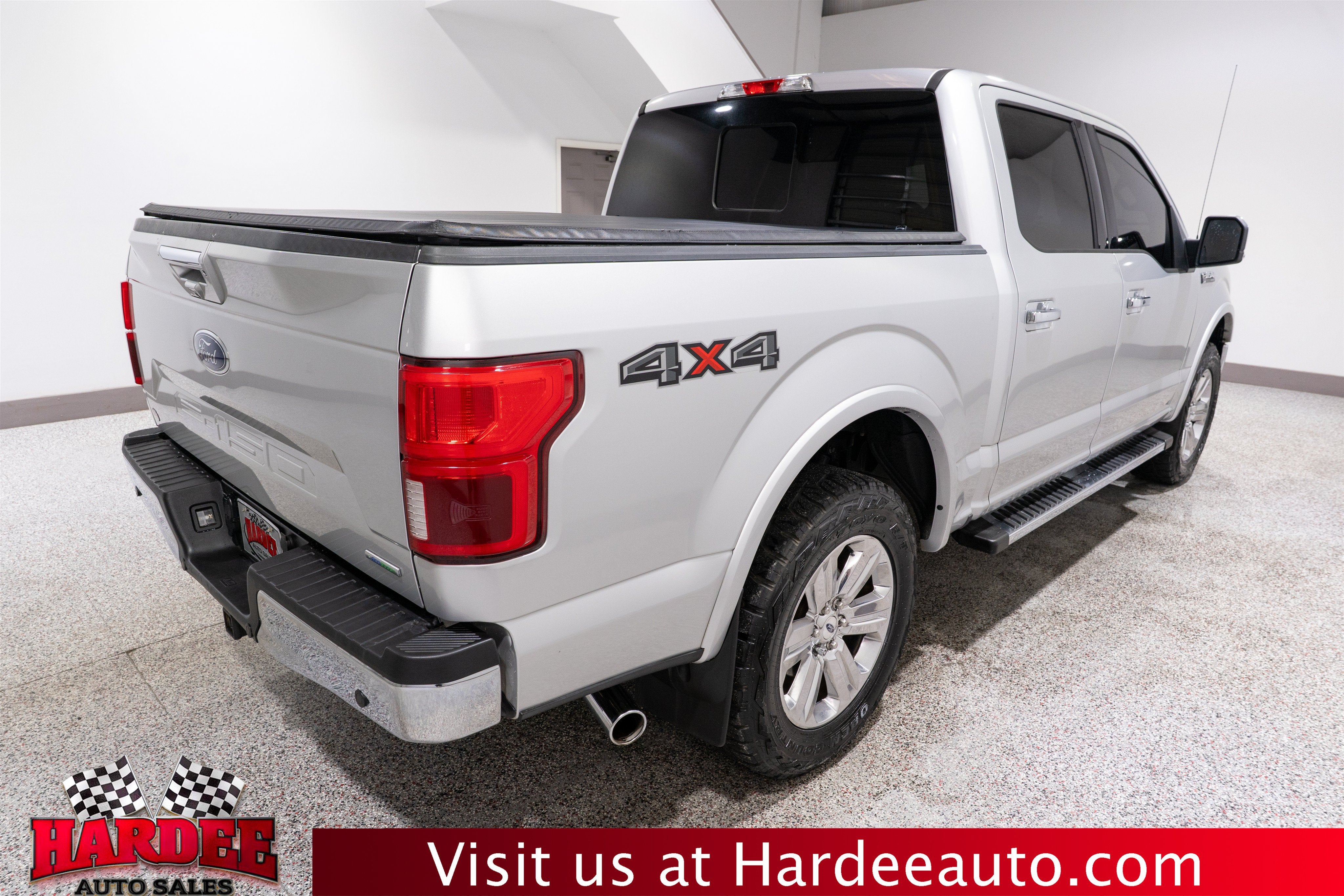 2018 Ford F-150 LARIAT