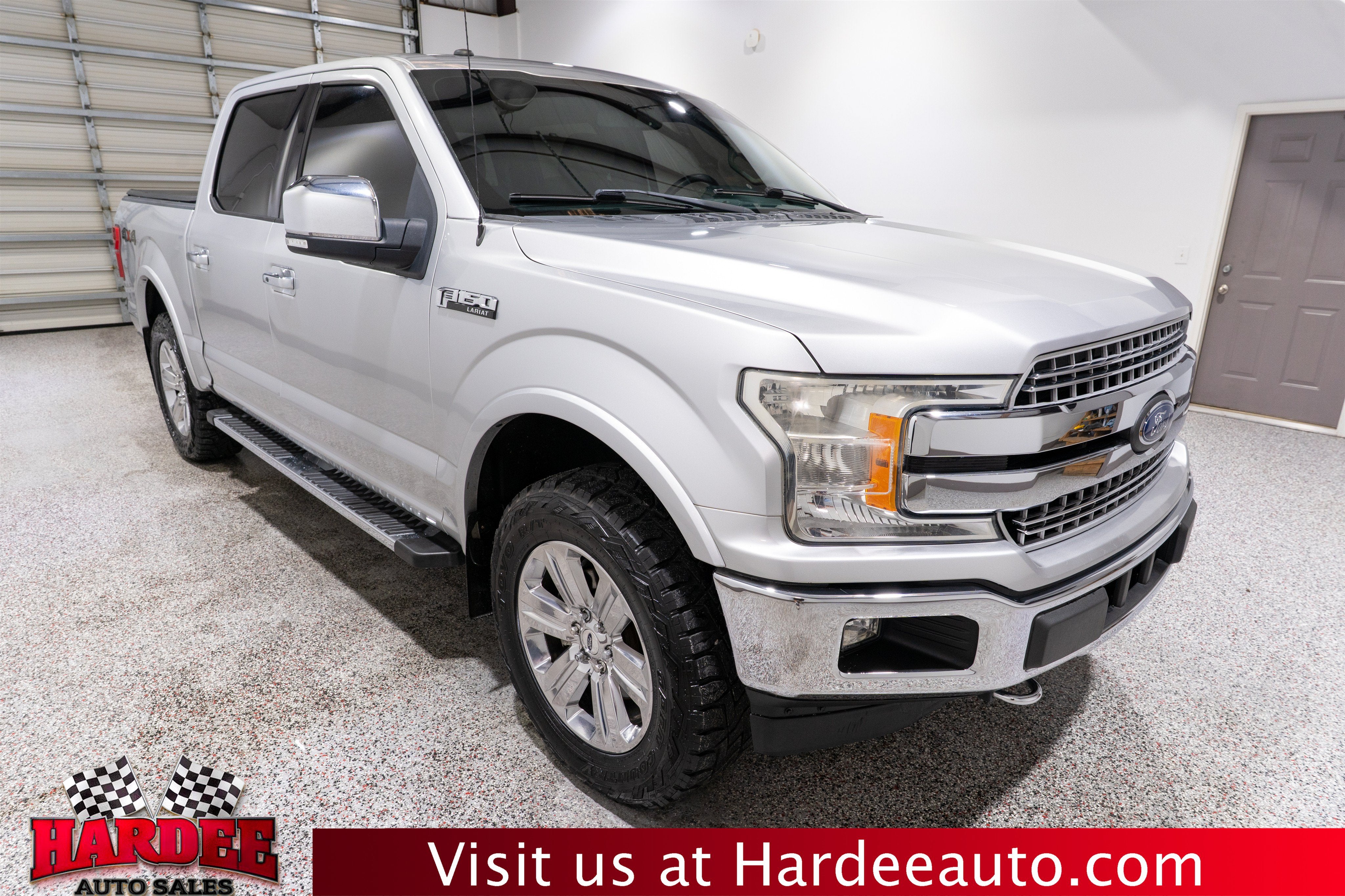 2018 Ford F-150 LARIAT