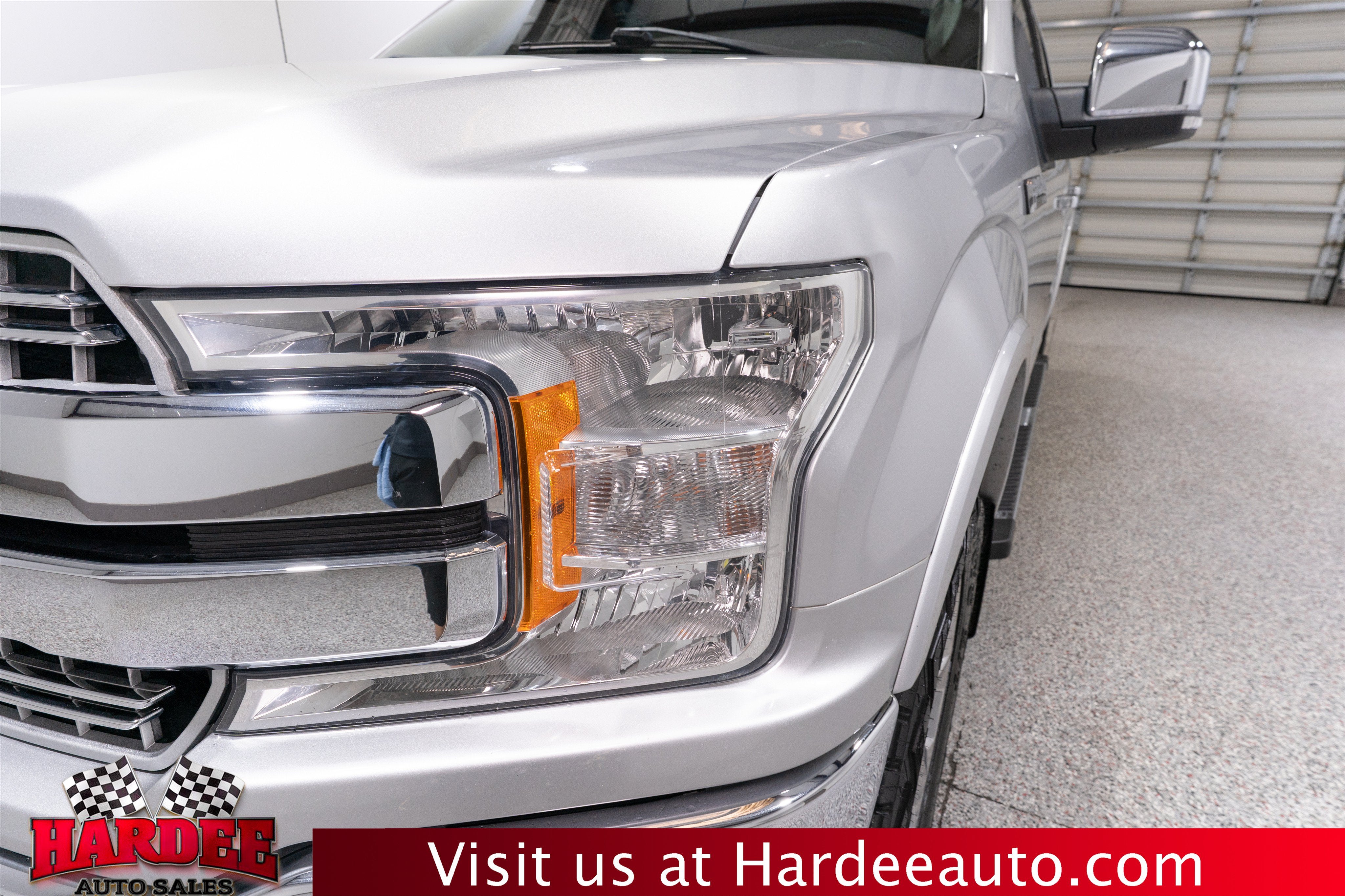 2018 Ford F-150 LARIAT
