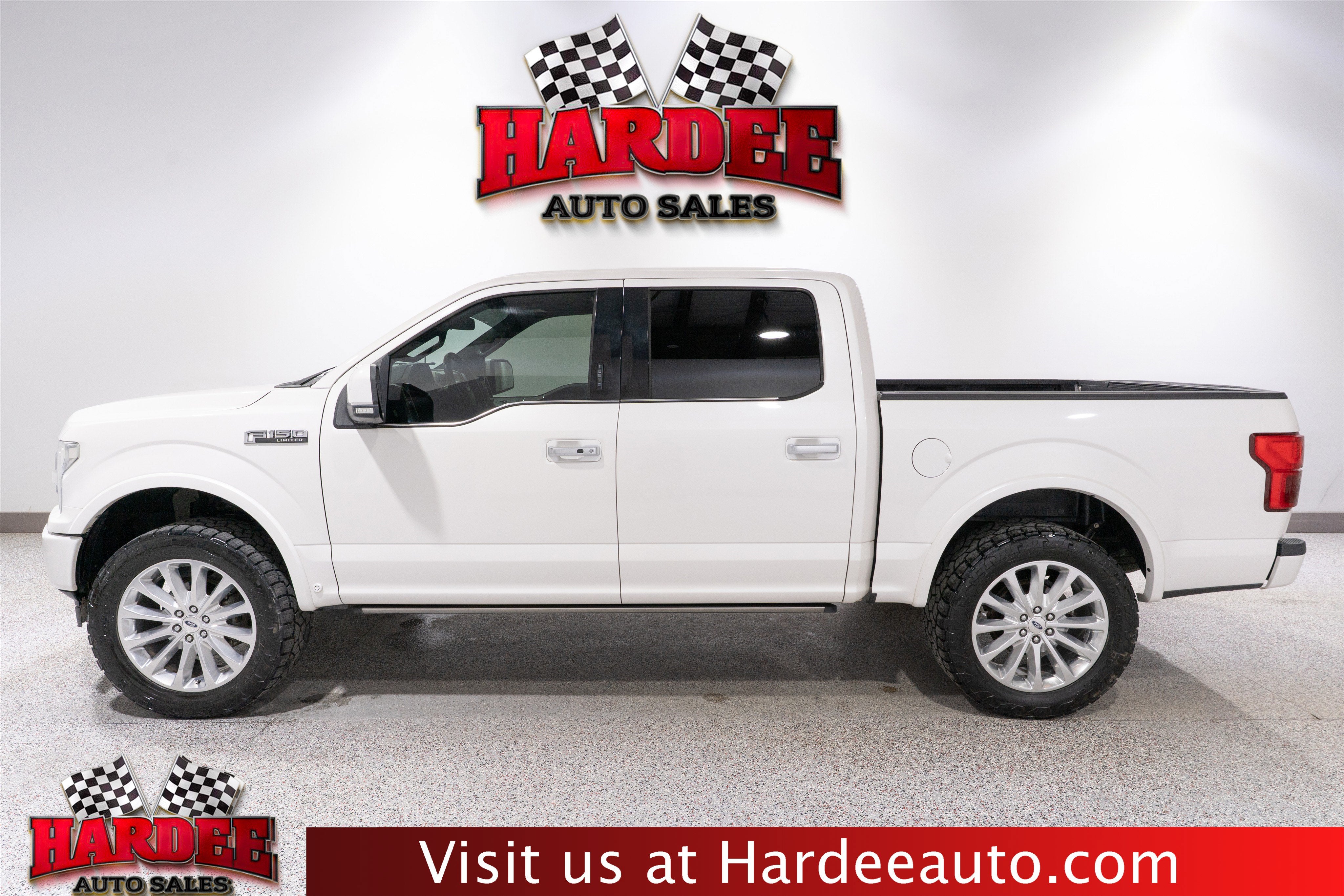 2018 Ford F-150 Limited