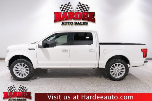 2018 Ford F-150 Limited