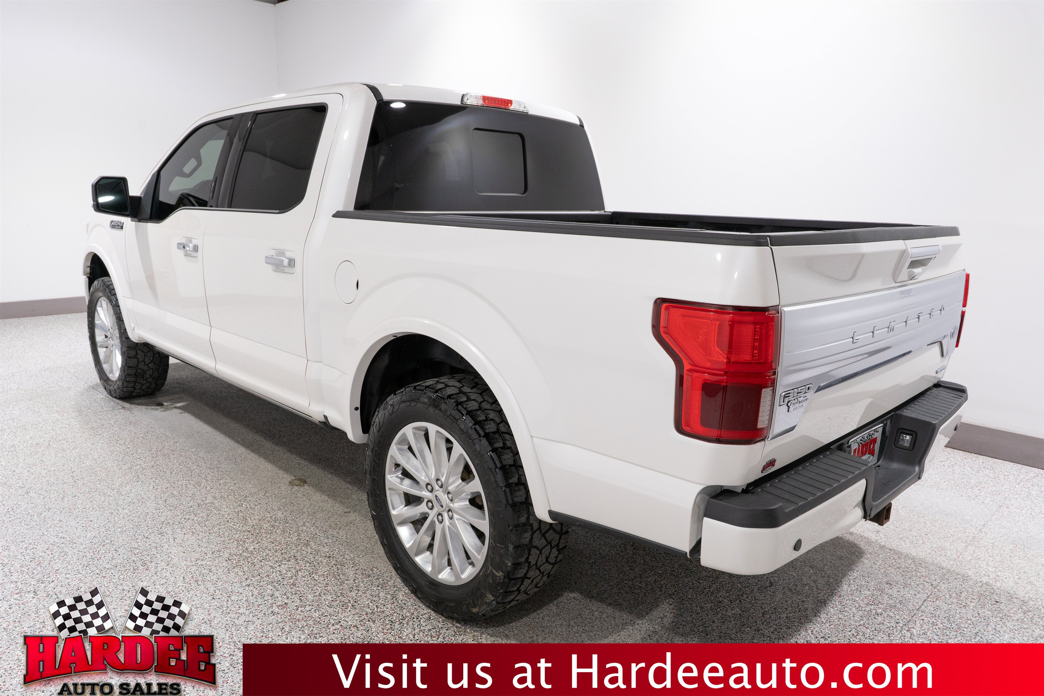 2018 Ford F-150 Limited