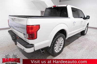2018 Ford F-150 Limited