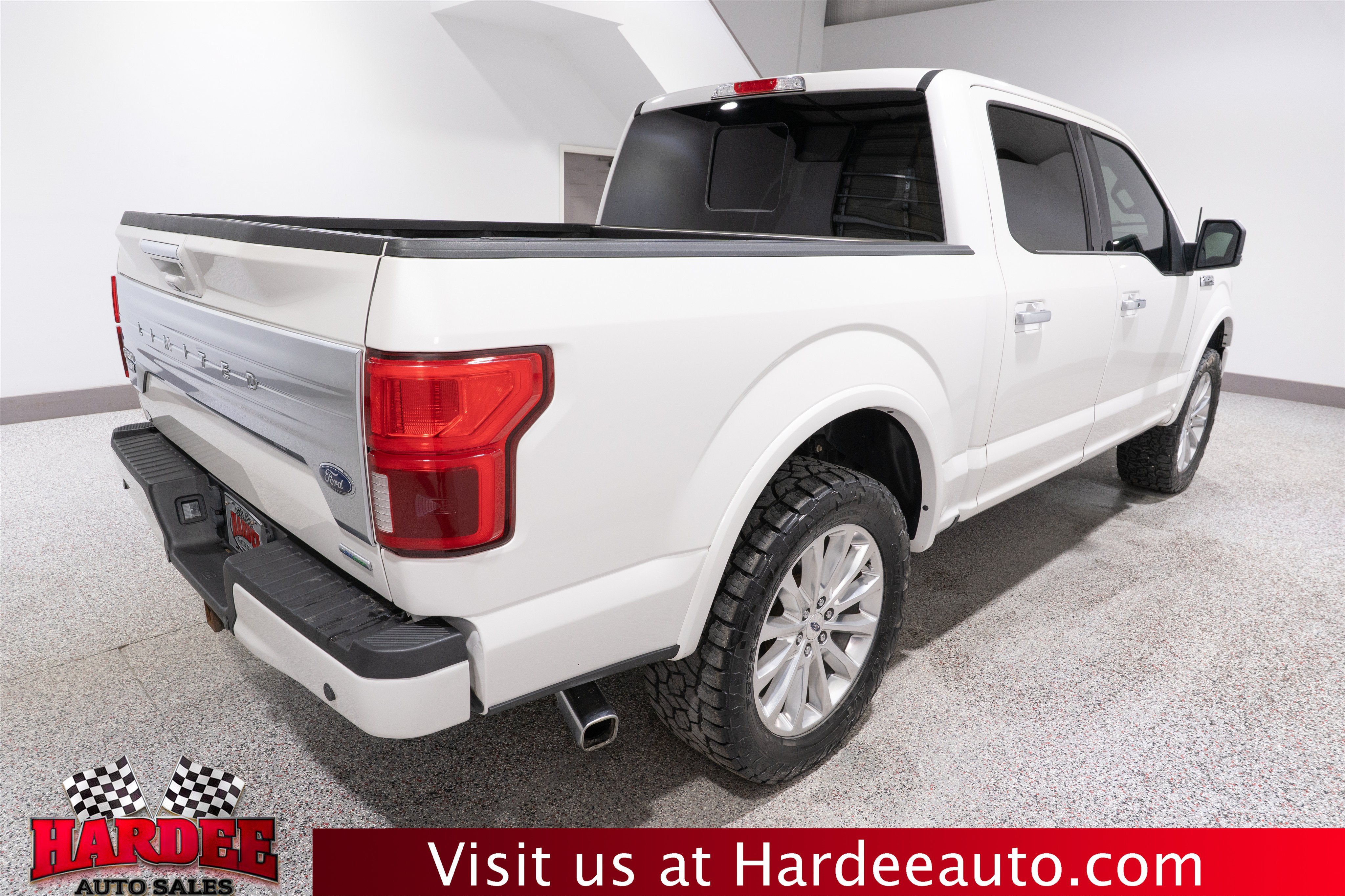 2018 Ford F-150 Limited