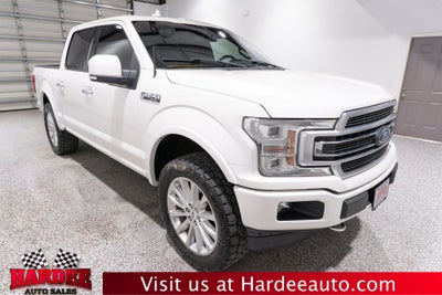 2018 Ford F-150 Limited