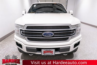 2018 Ford F-150 Limited