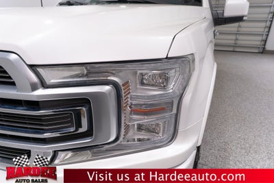 2018 Ford F-150 Limited