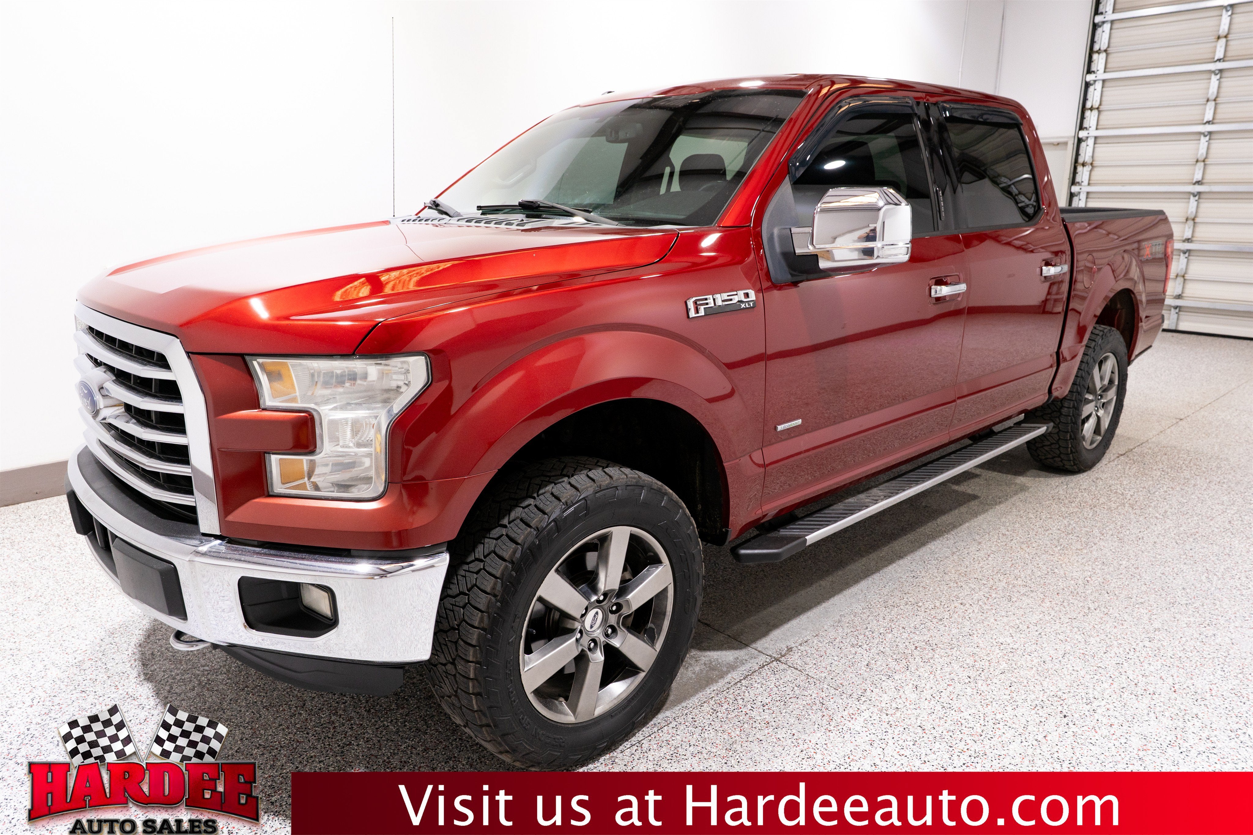 2015 Ford F-150 XLT