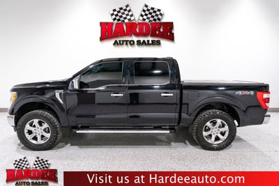 2021 Ford F-150 LARIAT