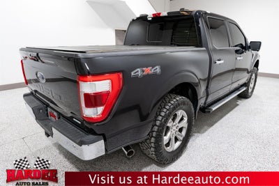 2021 Ford F-150 LARIAT