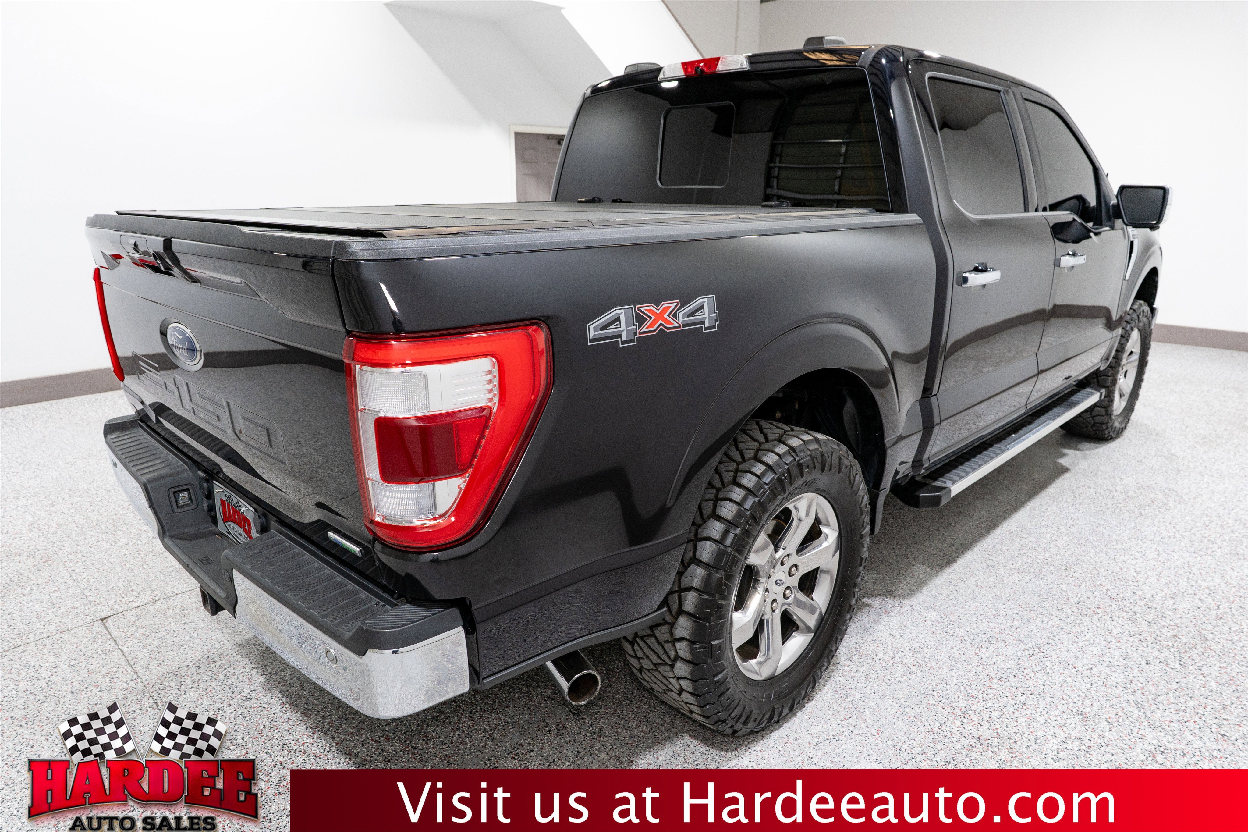 2021 Ford F-150 LARIAT