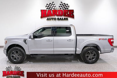 2021 Ford F-150 LARIAT