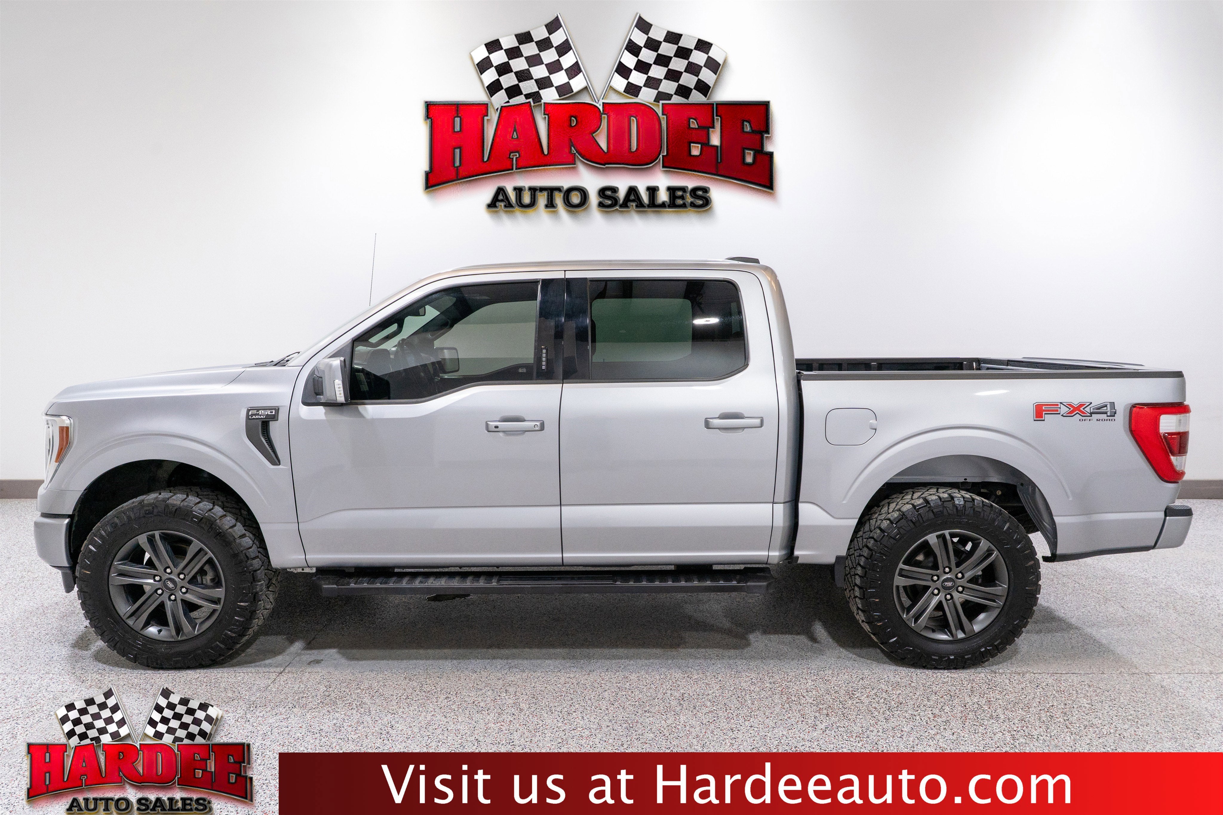 2021 Ford F-150 LARIAT