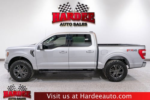 2021 Ford F-150 LARIAT