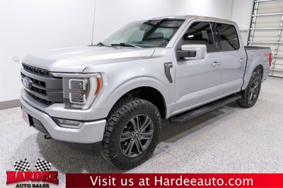 2021 Ford F-150 LARIAT