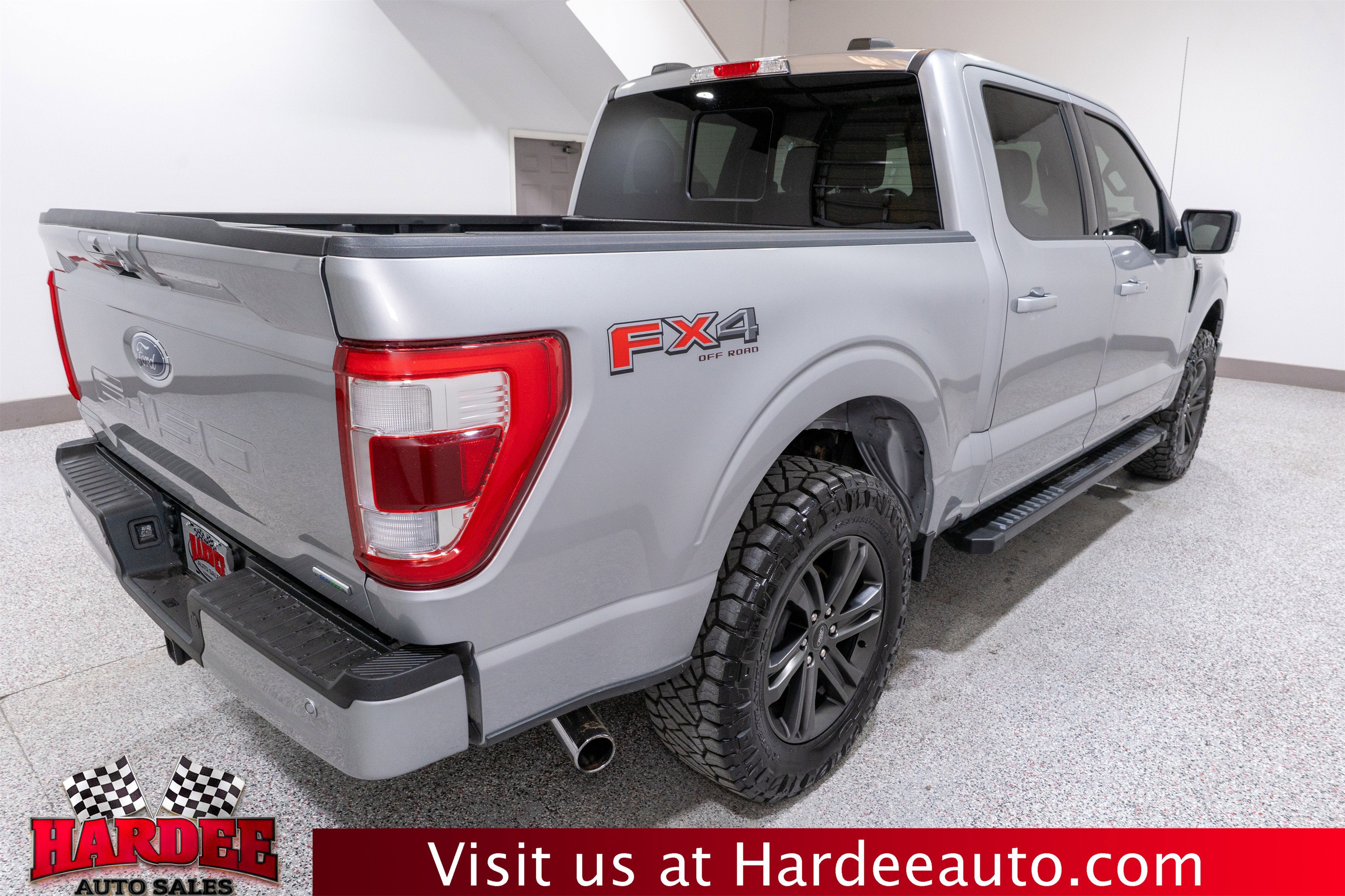 2021 Ford F-150 LARIAT