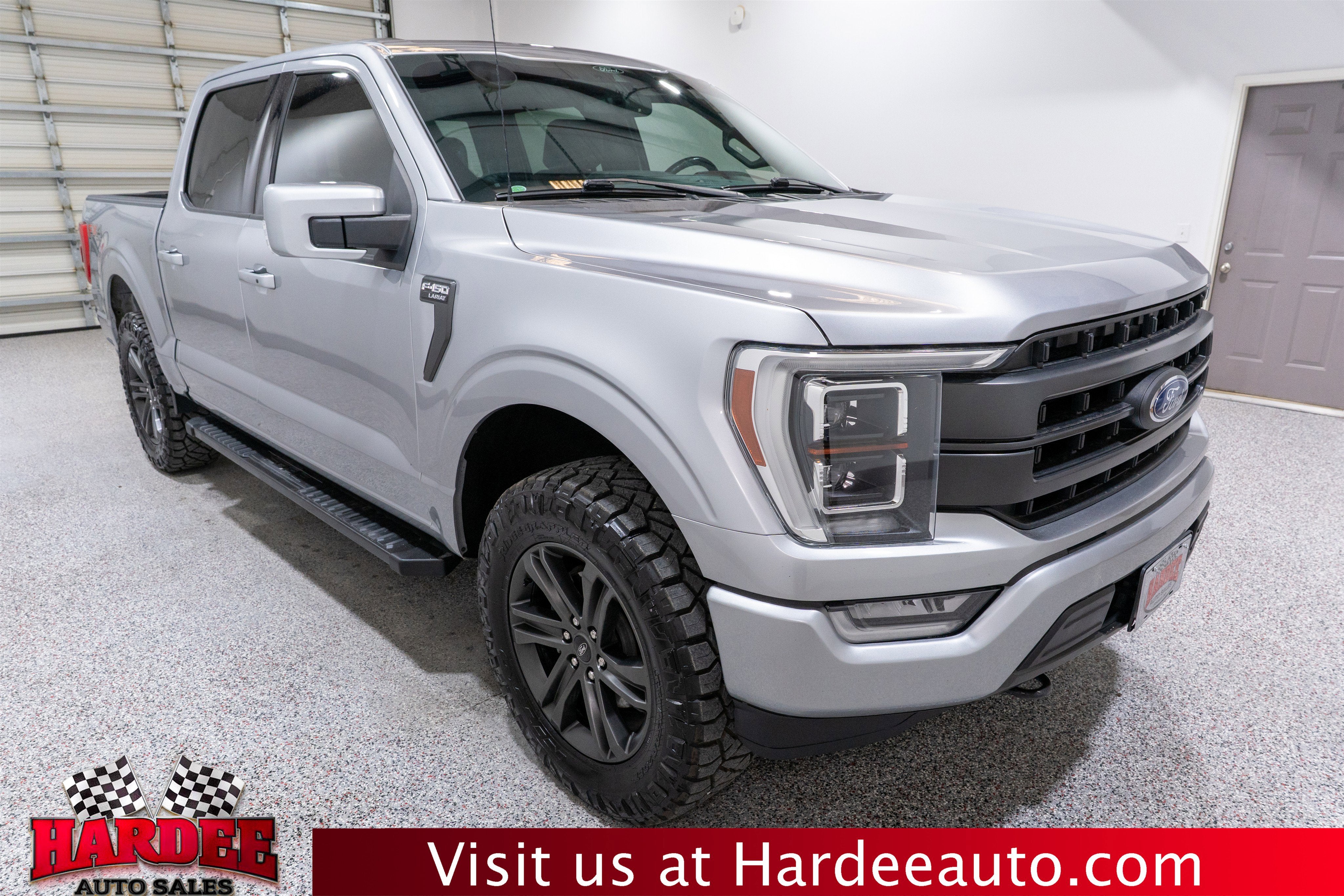 2021 Ford F-150 LARIAT