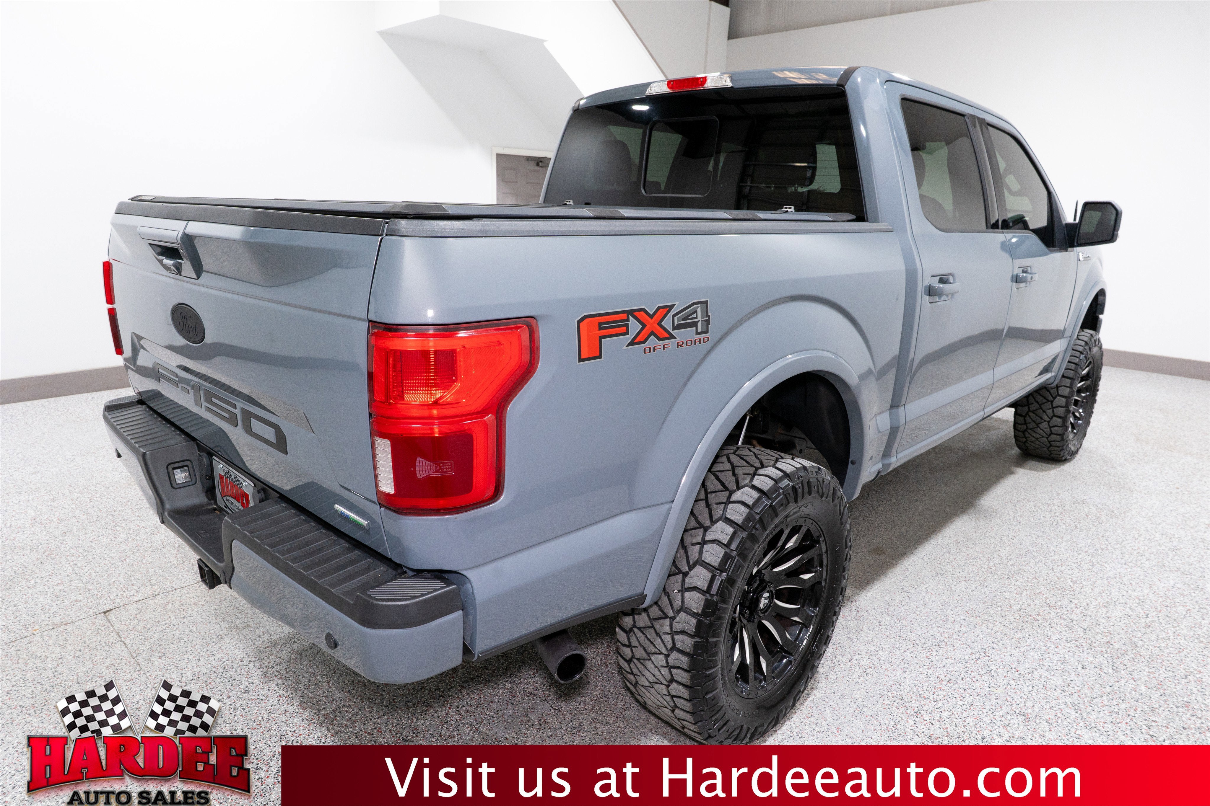 2019 Ford F-150 LARIAT