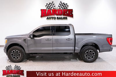 2022 Ford F-150 XLT