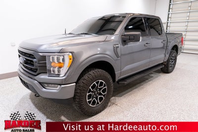 2022 Ford F-150 XLT