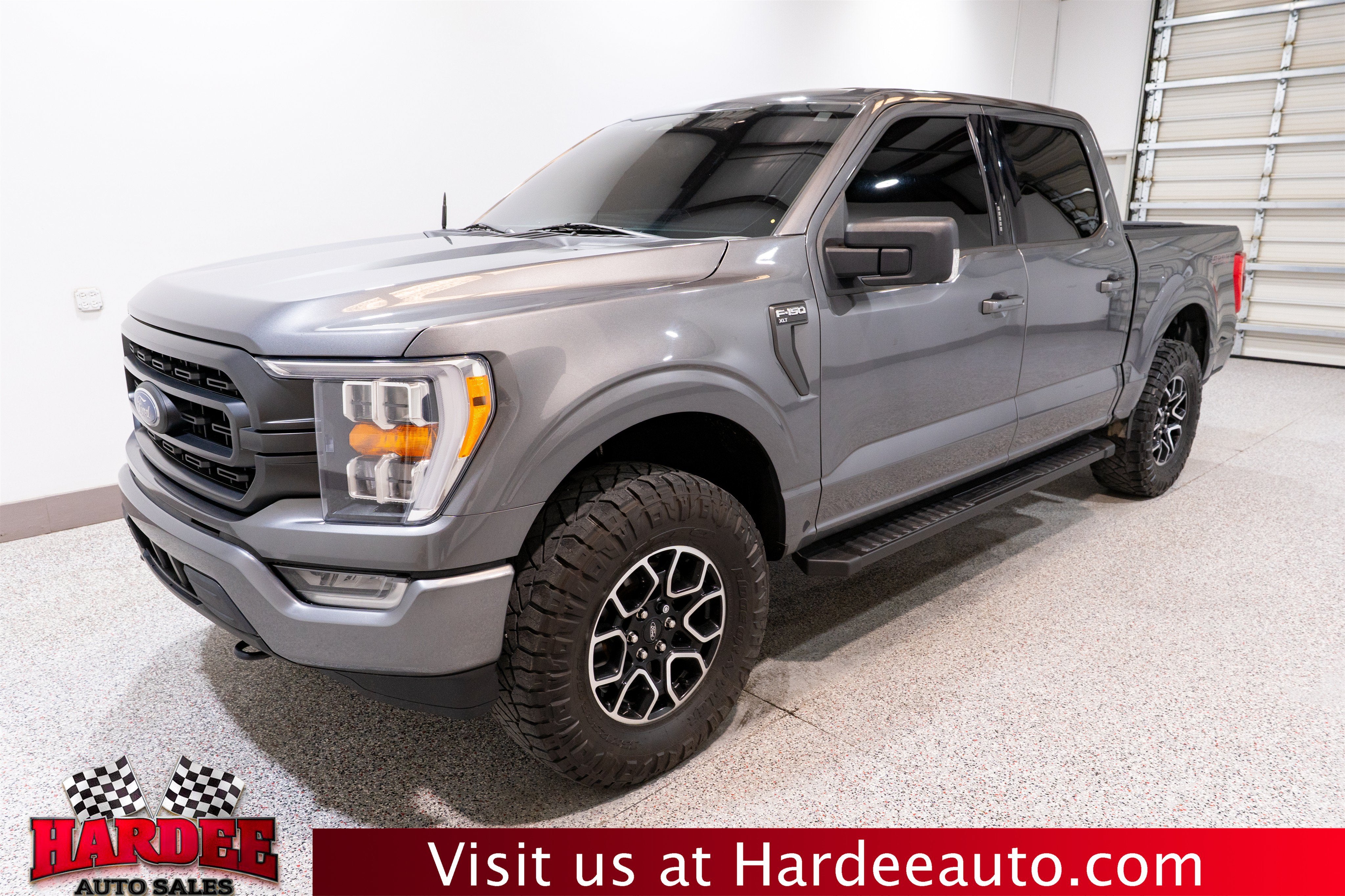 2022 Ford F-150 XLT