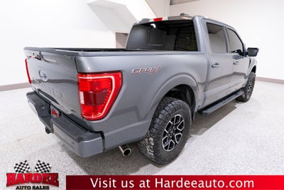 2022 Ford F-150 XLT