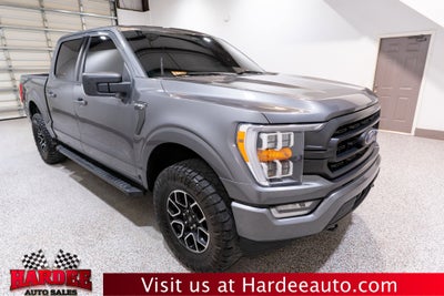 2022 Ford F-150 XLT