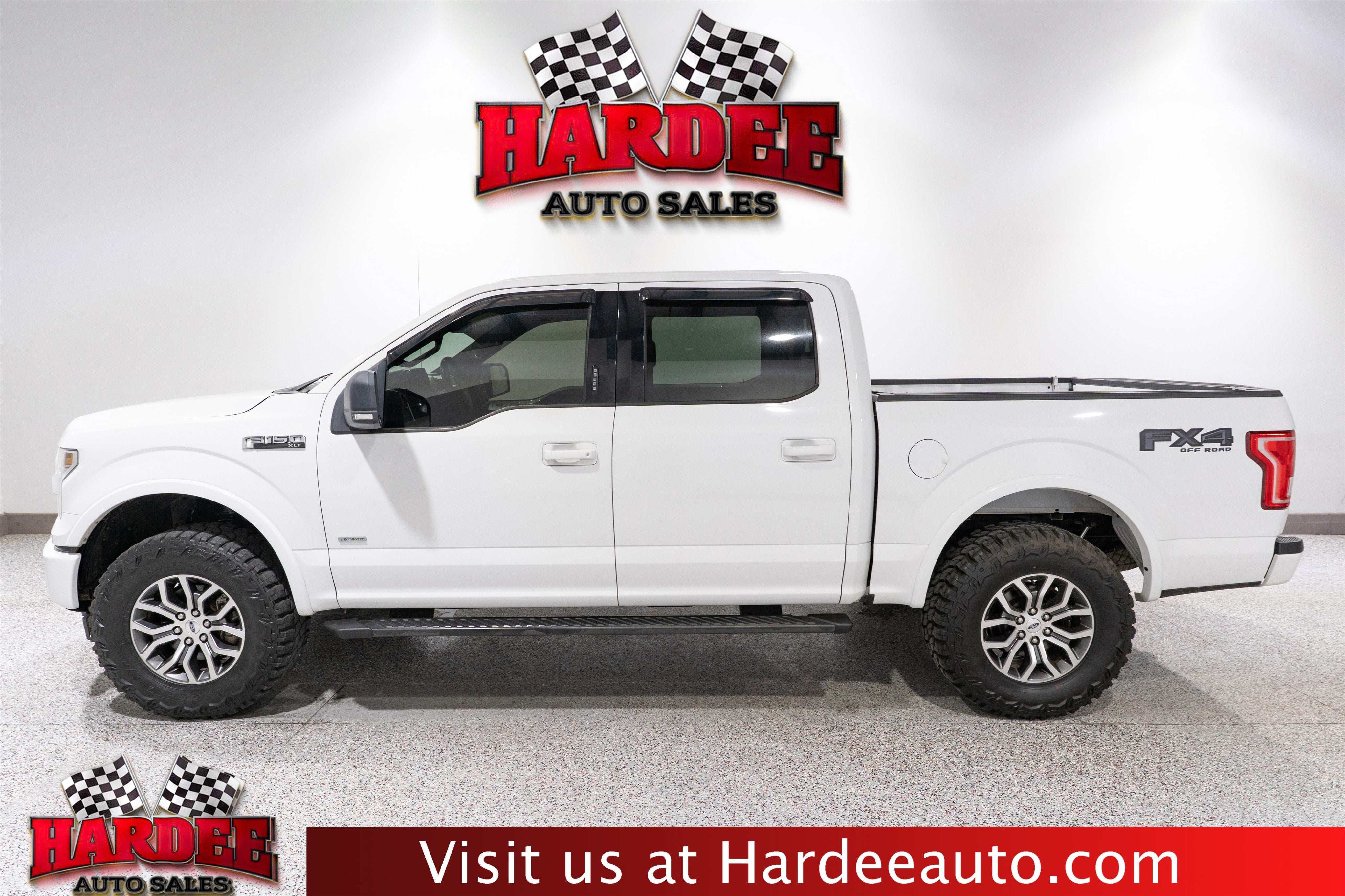 2017 Ford F-150 XLT