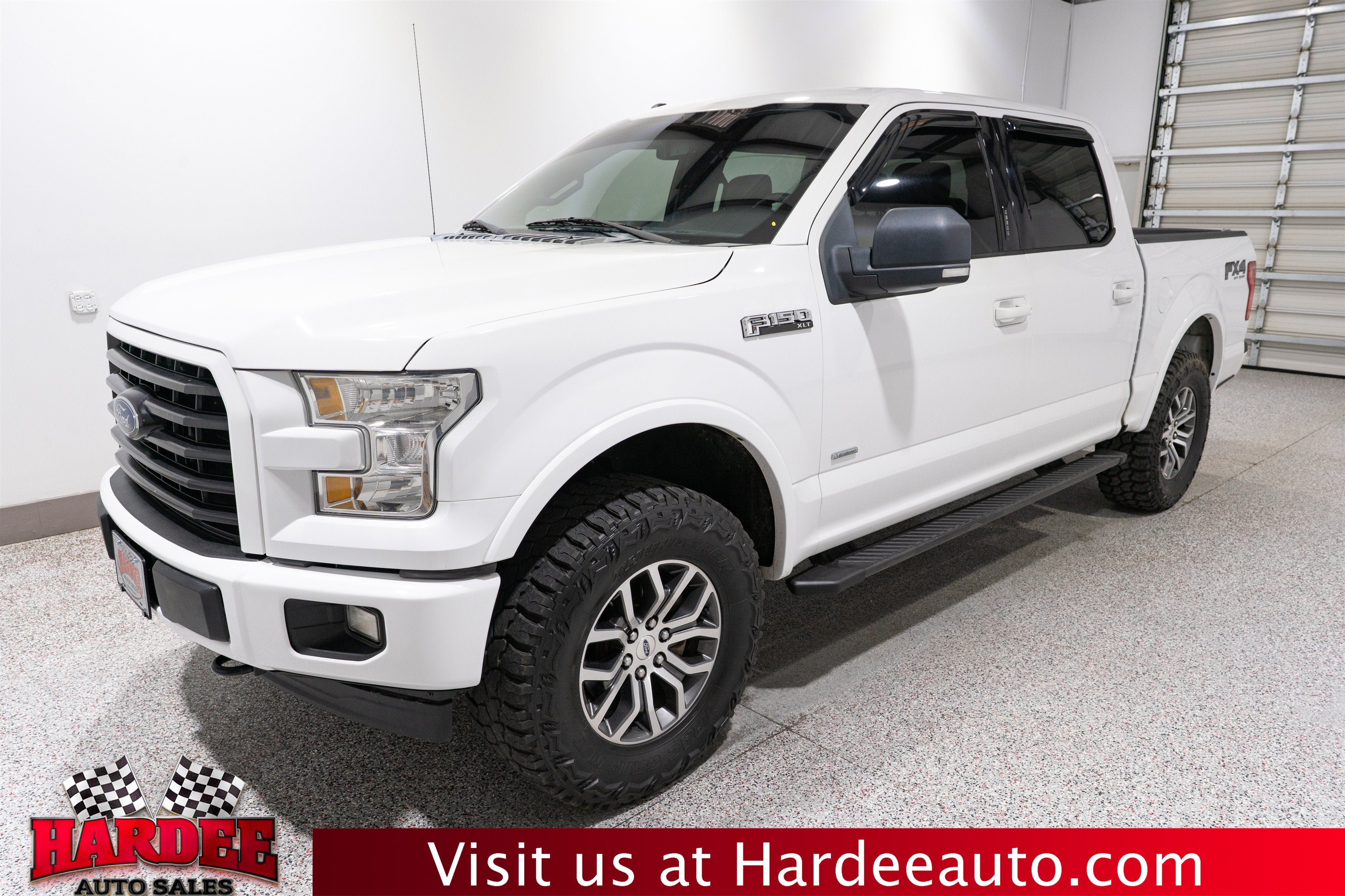 2017 Ford F-150 XLT