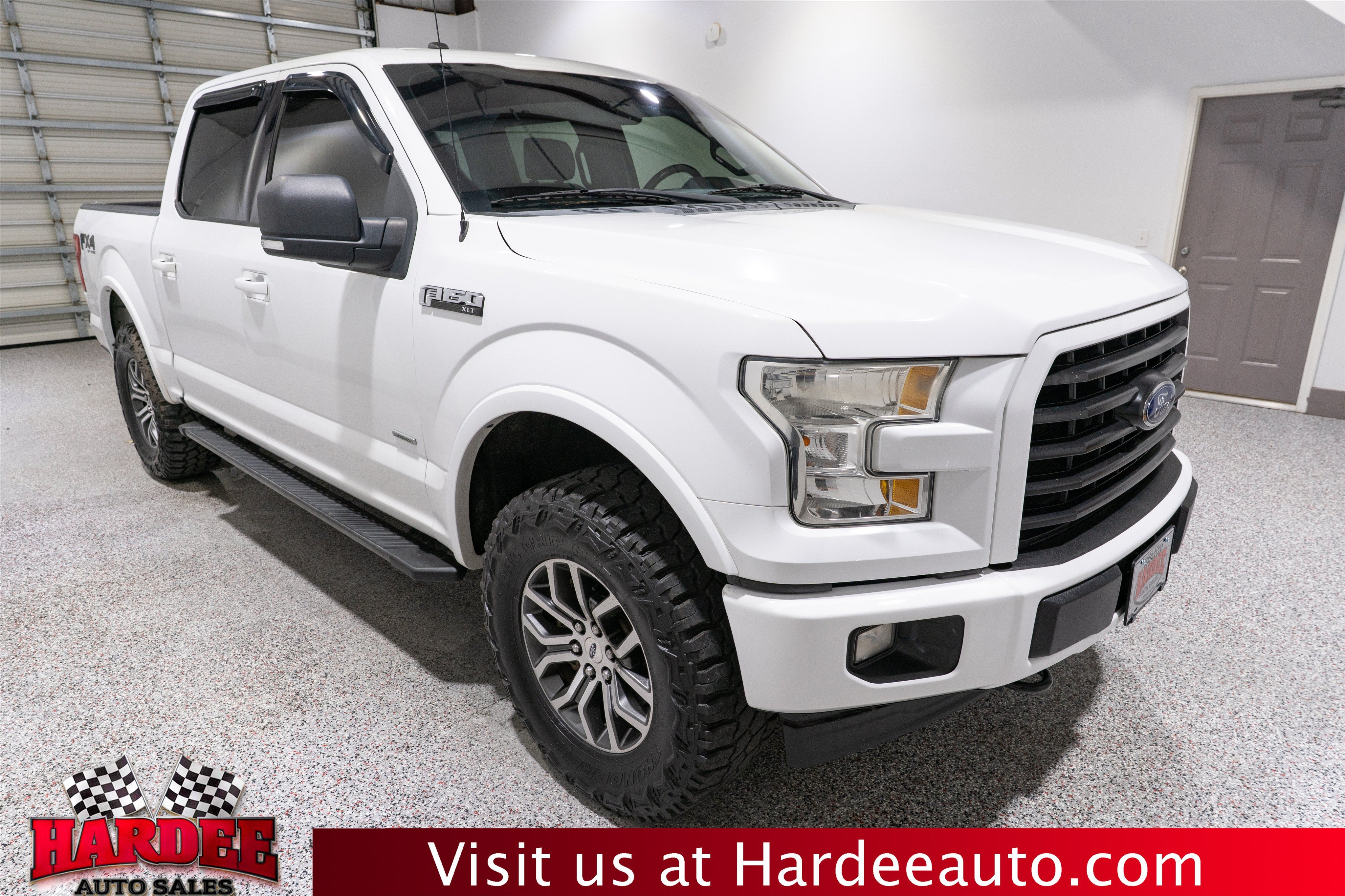 2017 Ford F-150 XLT