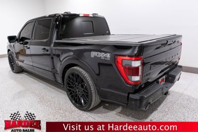 2023 Ford F-150 Platinum