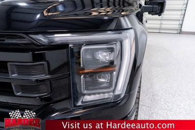 2023 Ford F-150 Platinum