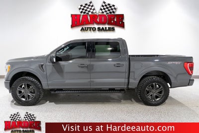 2021 Ford F-150 XLT