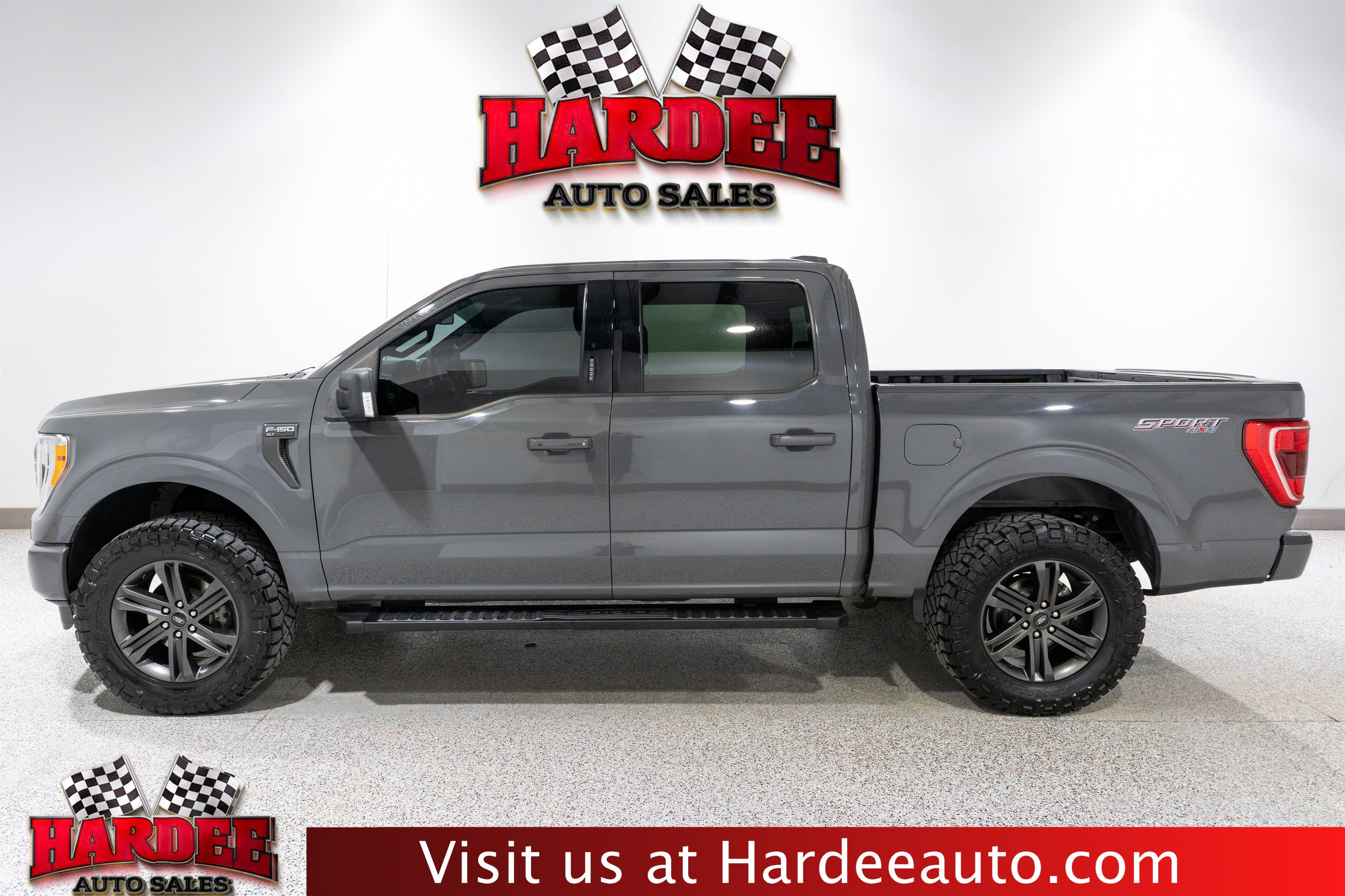 2021 Ford F-150 XLT