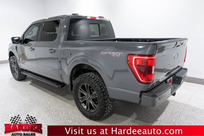 2021 Ford F-150 XLT