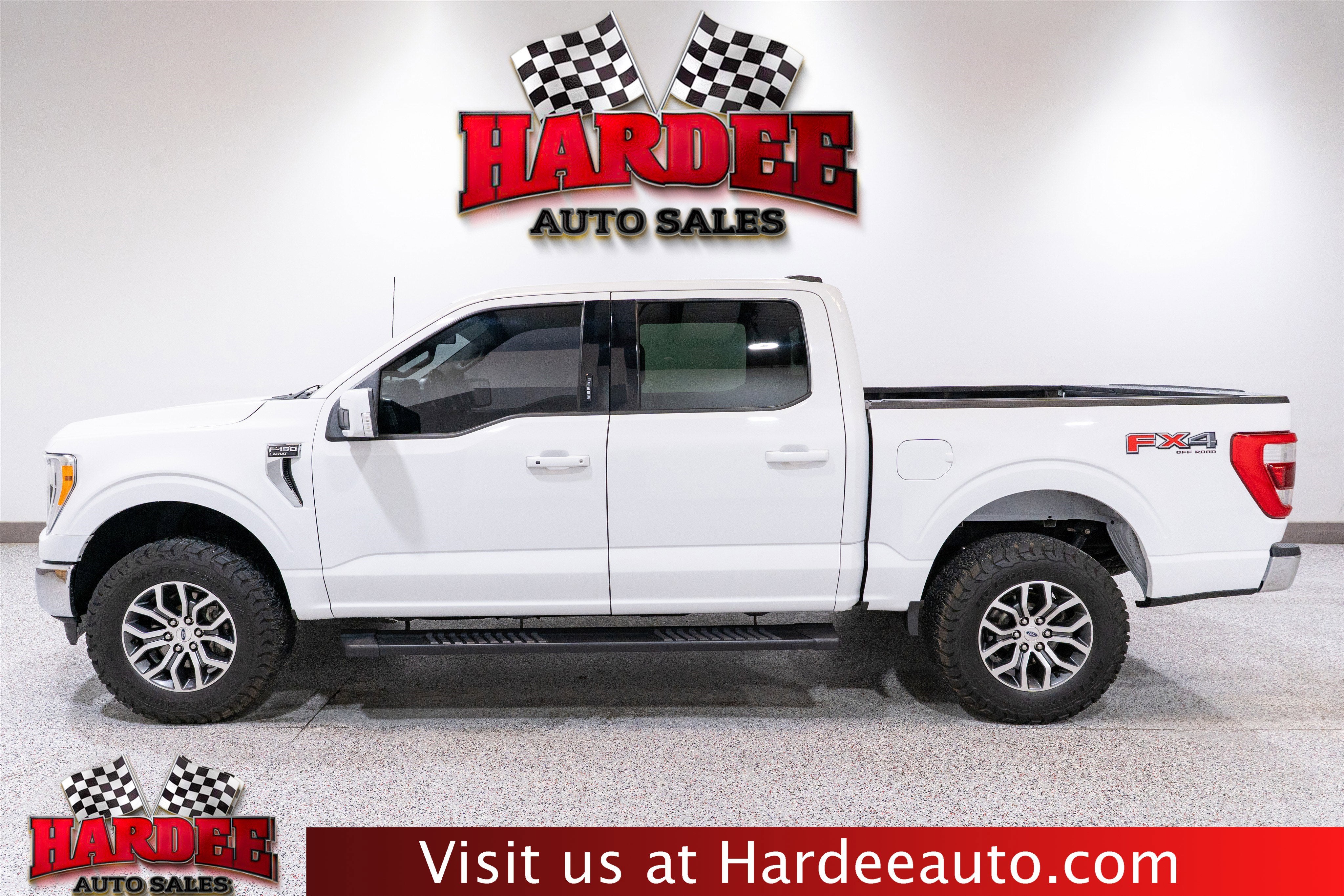 2021 Ford F-150 Lariat 4x4 SuperCrew 5-1/2 Box's photo