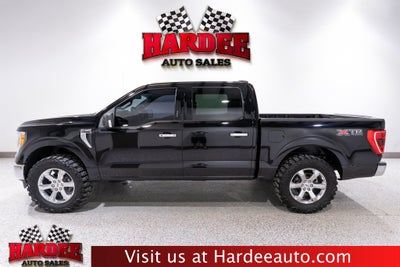 2021 Ford F-150 XLT