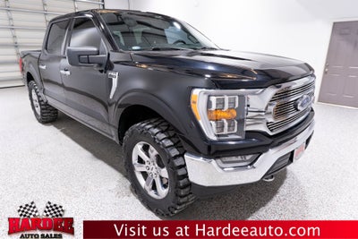 2021 Ford F-150 XLT