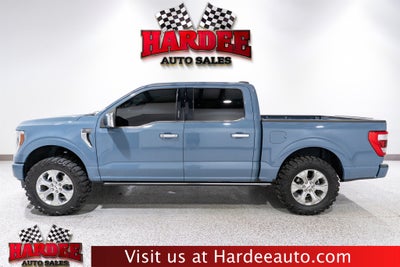 2023 Ford F-150 Platinum