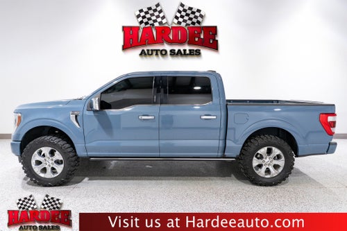 2023 Ford F-150 Platinum