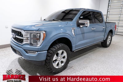 2023 Ford F-150 Platinum